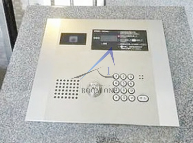 ルーブル大森六番館のセキュリティ|オートロックです。