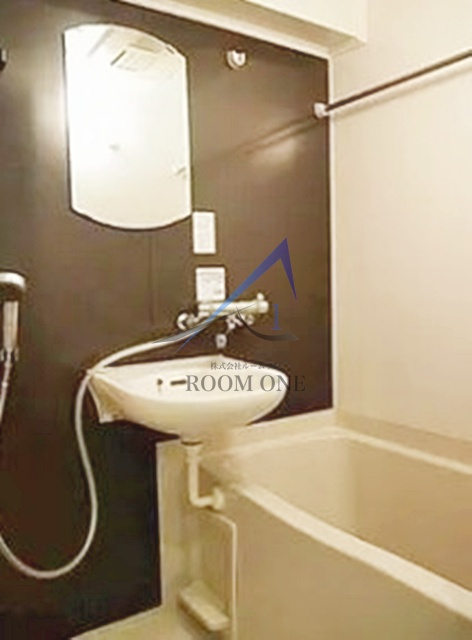 ルーブル大森六番館の浴室|お風呂です。