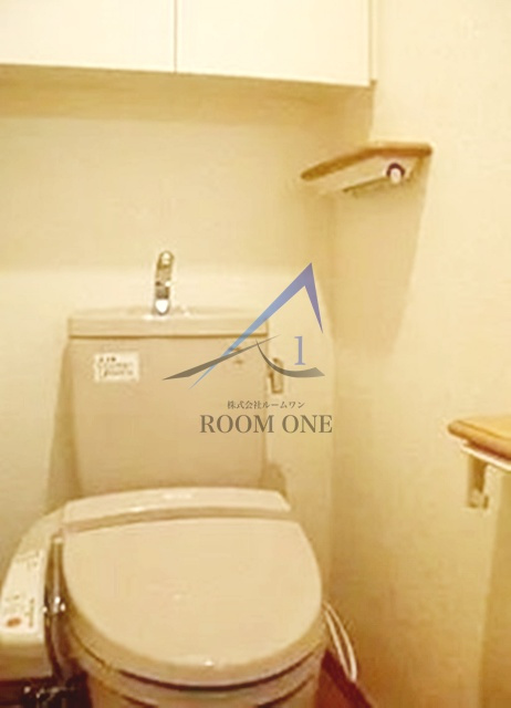 ルーブル大森六番館のトイレ|トイレです。