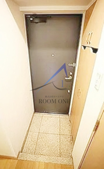 ルーブル大森六番館の玄関|玄関です。