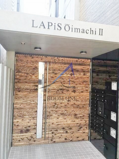 ＬＡＰＩＳ大井町Ⅱのエントランス|エントランスです。