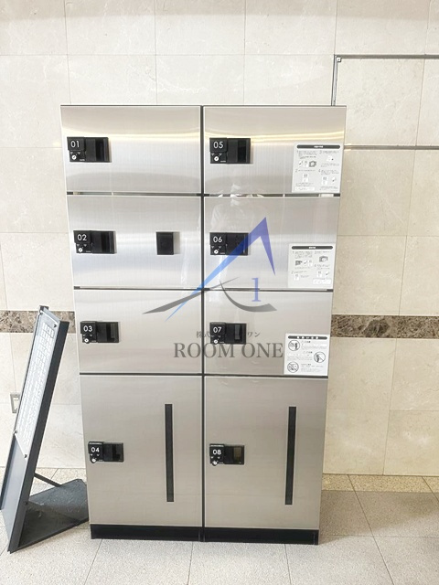 デュオ・スカーラ蒲田のその他共用部分|宅配ボックスです。