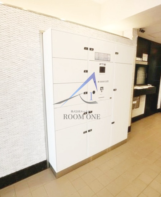 山王スカイマンションのその他共用部分|宅配ボックスです。