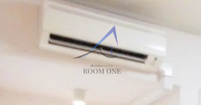 山王スカイマンションの設備|エアコン付です。