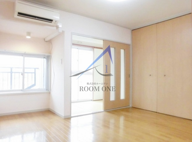 山王スカイマンションの居間・リビング|洋室のお部屋です。