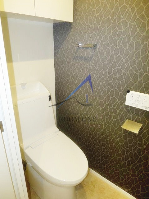 ハーモニーレジデンス大森山王＃００２のトイレ|トイレです。