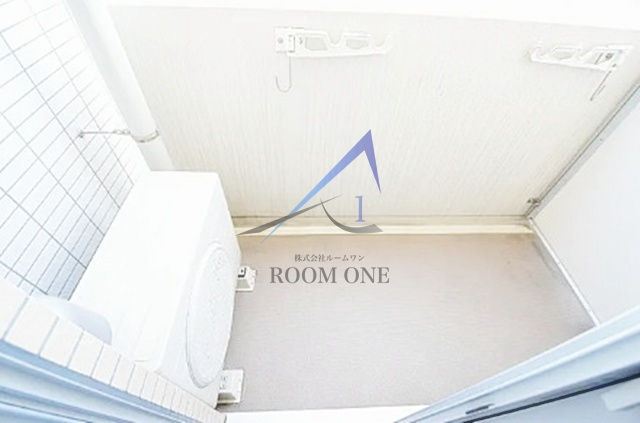 東京 蒲田 Square Towerのバルコニー|バルコニーです。