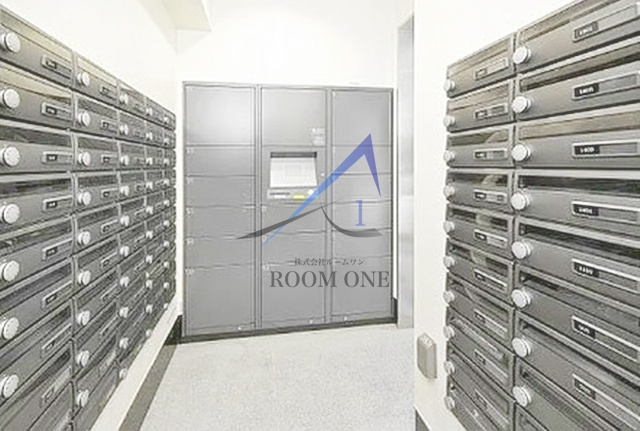 東京 蒲田 Square Towerのその他共用部分|宅配ボックスです。