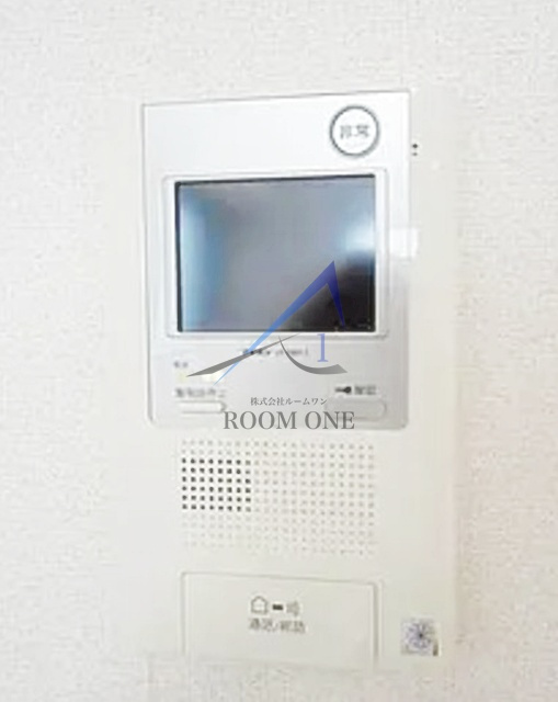 東京 蒲田 Square Towerのセキュリティ|モニター付きインターホンです。