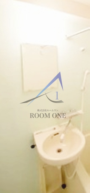 東京 蒲田 Square Towerの洗面所|洗面台です。