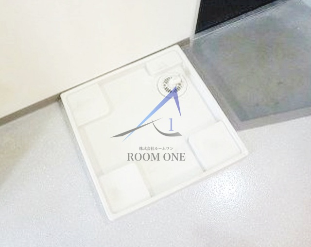 ライブ西蒲田の設備|洗濯機置き場です。