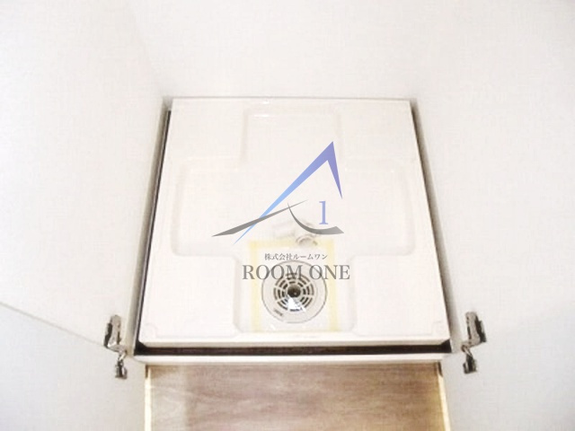 レファシア大森の設備|洗濯機置き場です。