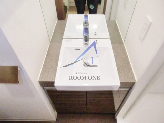 レファシア大森の洗面所|洗面台です。