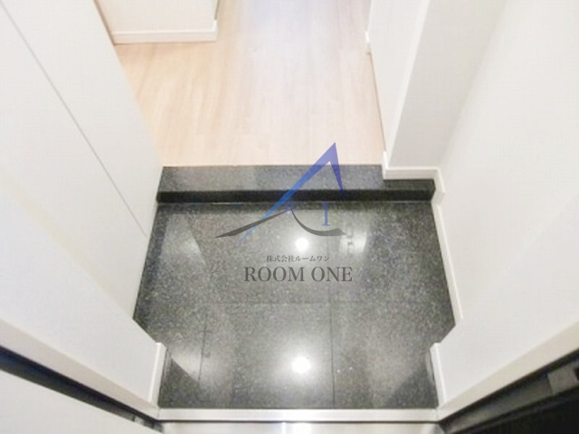 レファシア大森の玄関|玄関です。