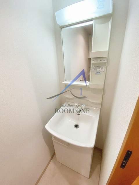 クレイシア西蒲田の洗面所|洗面台です。