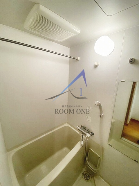 クレイシア西蒲田の浴室|お風呂です。