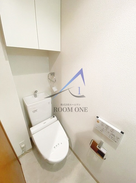 クレイシア西蒲田のトイレ|トイレです。