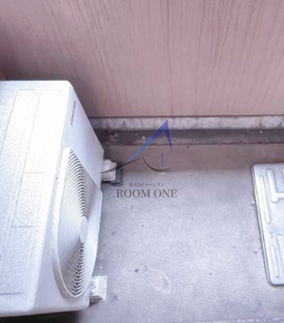 エル・ドゥーチェ蒲田のバルコニー|バルコニーです。