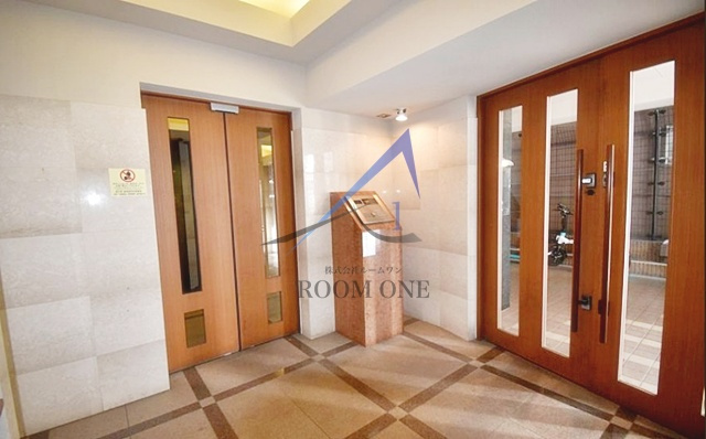 エル・ドゥーチェ蒲田のエントランス|エントランスです。