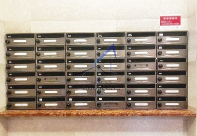 エル・ドゥーチェ蒲田のその他共用部分|集合ポストです。