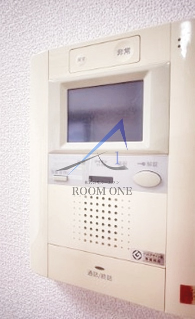 エル・ドゥーチェ蒲田のセキュリティ|モニター付きインターホンです。