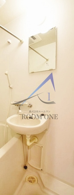 エル・ドゥーチェ蒲田の洗面所|洗面台です。