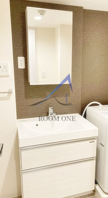 M-1 Tokyo 東矢口3の洗面所|洗面台です。