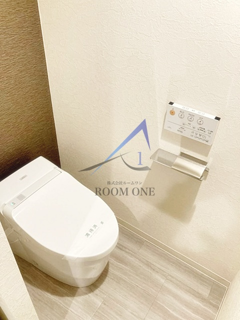 M-1 Tokyo 東矢口3のトイレ|トイレです。