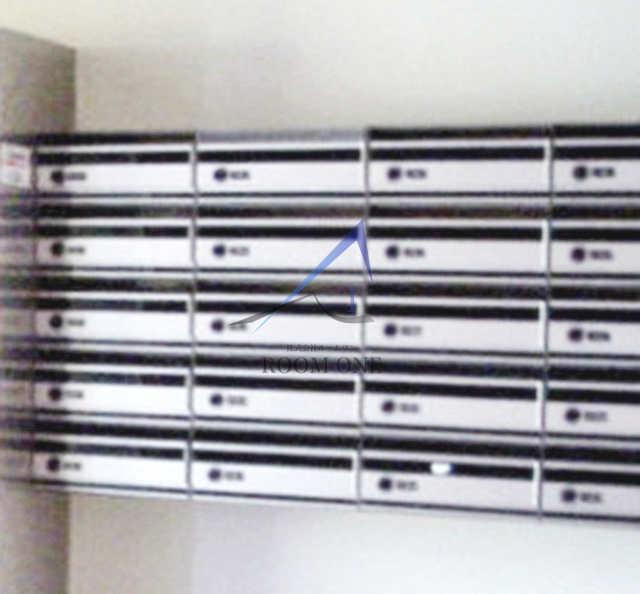 シンシア蒲田セカンドステージのその他共用部分|集合ポストです。