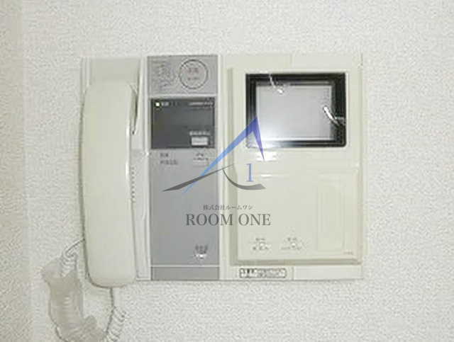 シンシア蒲田セカンドステージのセキュリティ|モニター付きインターホンです。