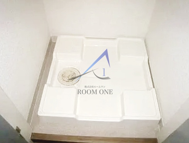 シンシア蒲田セカンドステージの設備|洗濯機置き場です。