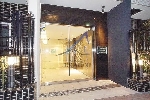 ステージファースト蒲田アジールコートのエントランス|エントランスです。