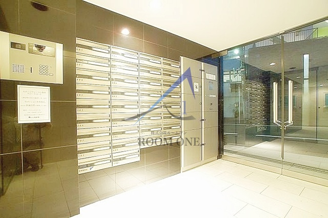 ステージファースト蒲田アジールコートのその他共用部分|宅配ボックスです。