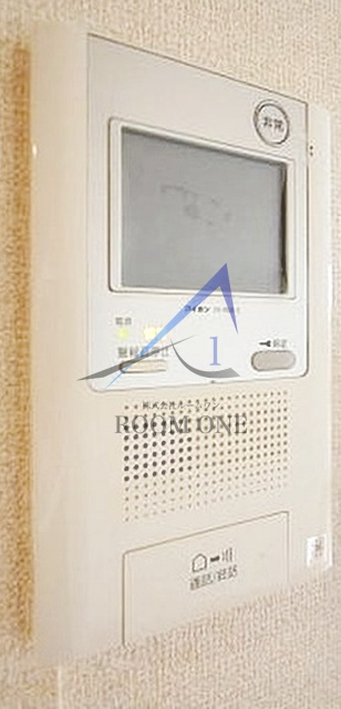 ステージファースト蒲田アジールコートのセキュリティ|モニター付きインターホンです。