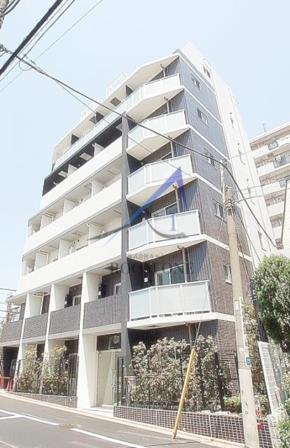 ステージファースト蒲田アジールコートの外観|外観です。