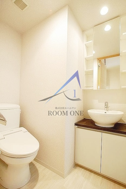 ステージファースト蒲田アジールコートのトイレ|トイレです。