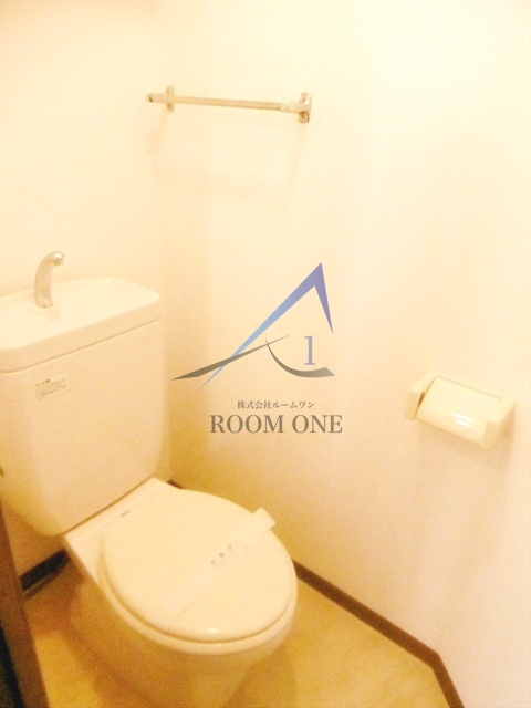 Ｓコートのトイレ|トイレです。