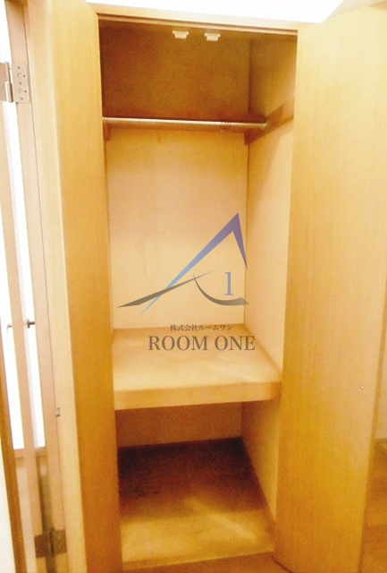 Ｓコートの収納|収納です。