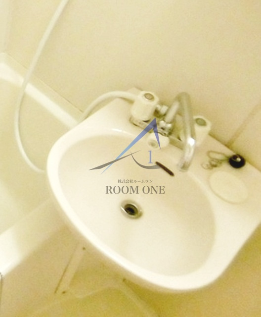 Ｓコートの洗面所|洗面台です。