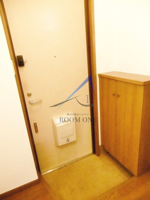 Ｓコートの玄関|玄関です。