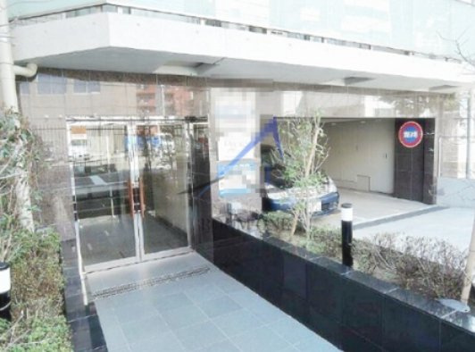 プレール・ドゥーク大森Ⅱのエントランス|エントランスです。