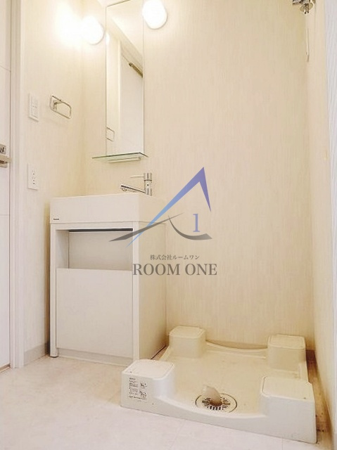 プレール・ドゥーク大森Ⅱの設備|洗濯機置き場です。