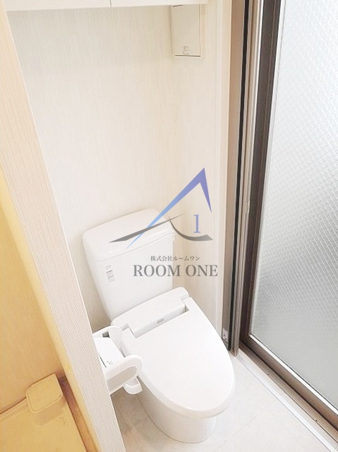 プレール・ドゥーク大森Ⅱのトイレ|トイレです。