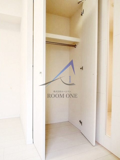 プレール・ドゥーク大森Ⅱの収納|収納です。