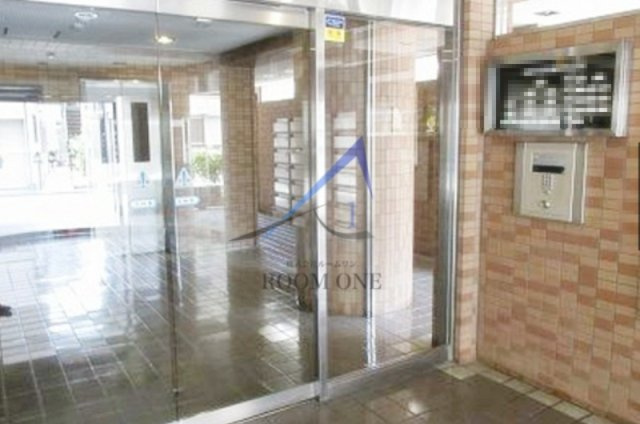 ライオンズマンション蓮沼第２のエントランス|エントランスです。