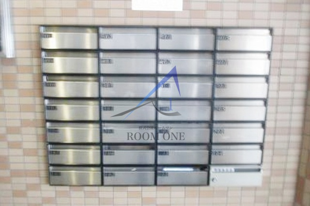 ライオンズマンション蓮沼第２のその他共用部分|集合ポストです。