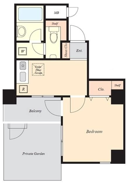 ライオンズマンション蓮沼第２の間取り|間取りです。