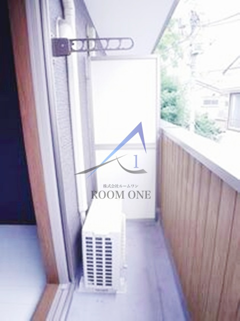 REMASA大井町のバルコニー|バルコニーです。