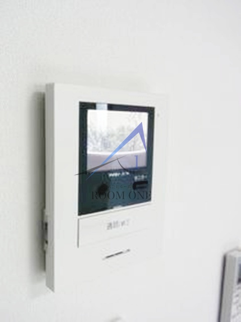 REMASA大井町のセキュリティ|モニター付インターホンです。