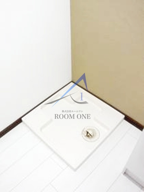 REMASA大井町の設備|洗濯機置き場です。